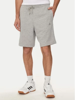 adidas Szorty sportowe ALL SZN French Terry Shorts IC9816 Szary Regular Fit