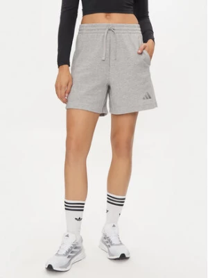 adidas Szorty sportowe ALL SZN IY6826 Szary Loose Fit