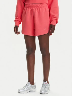 adidas Szorty sportowe ALL SZN Soft Lux KD9767 Koralowy Loose Fit