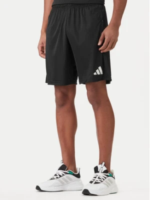 adidas Szorty sportowe Entrada 26 Training KD0985 Czarny Regular Fit