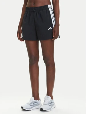 adidas Szorty sportowe Essentials 3-Stripes JE1309 Czarny Loose Fit