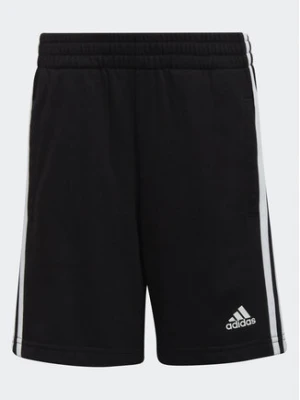 Zdjęcie produktu adidas Szorty sportowe Essentials 3-Stripes Shorts H65791 Czarny Regular Fit