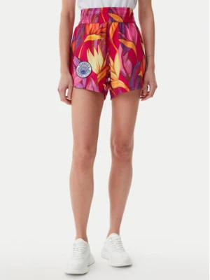 adidas Szorty sportowe FARM Rio Pacer JD6279 Różowy Loose Fit