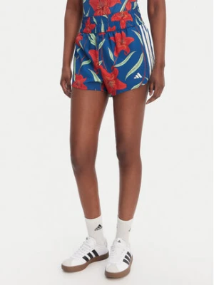adidas Szorty sportowe Farm Rio Pacer KD4625 Niebieski Loose Fit