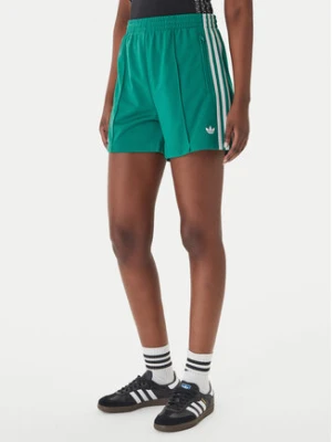 adidas Szorty sportowe Firebird Classic KD3668 Zielony Regular Fit