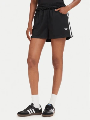 adidas Szorty sportowe Firebird LG4323 Czarny Regular Fit
