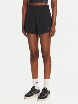 adidas Szorty sportowe HIIT Airchill 2-in-1 JH3784 Czarny Regular Fit