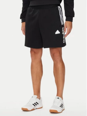 adidas Szorty sportowe House of Tiro IW0168 Czarny Regular Fit