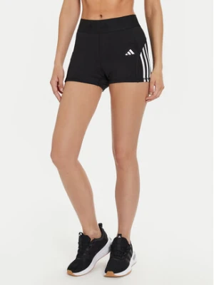 adidas Szorty sportowe Hyperglam IN9299 Czarny Slim Fit