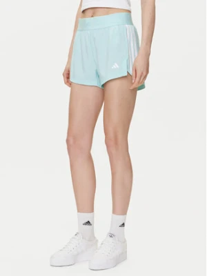 adidas Szorty sportowe Hyperglam Woven JP4774 Turkusowy Regular Fit