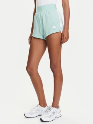 adidas Szorty sportowe Hyperglam Woven JP4774 Turkusowy Regular Fit