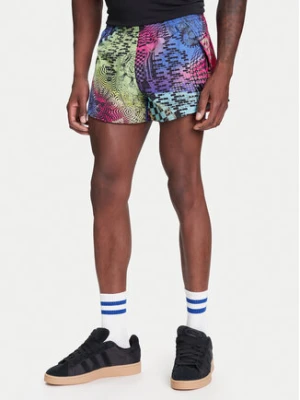 adidas Szorty sportowe Jeremy Scott JL7621 Kolorowy Slim Fit