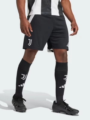 adidas Szorty sportowe "Juventus" w kolorze czarnym rozmiar: XS