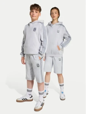 adidas Szorty sportowe Minecraft JW7733 Szary Loose Fit