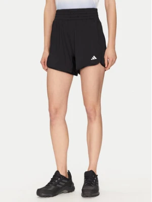 Zdjęcie produktu adidas Szorty sportowe Pacer Essentials IQ2576 Czarny Regular Fit