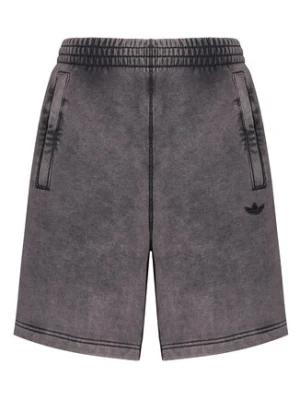 adidas Szorty sportowe Premium Essentials Retro JD0233 Szary Regular Fit