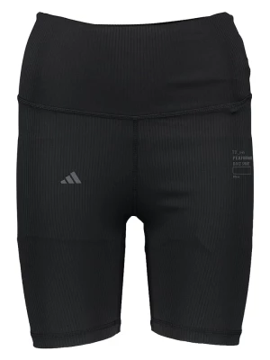 adidas Szorty sportowe "Rib 7 Inch" w kolorze czarnym rozmiar: XS