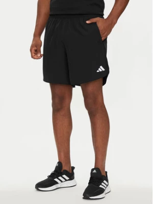 adidas Szorty sportowe Run It IL7232 Czarny Regular Fit