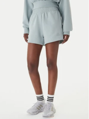 adidas Szorty sportowe Soft Lux KA6996 Zielony Loose Fit