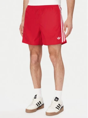 adidas Szorty sportowe Sprinter KE3570 Czerwony Regular Fit