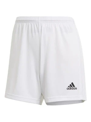 adidas Szorty sportowe "Squadra 21" w kolorze białym rozmiar: S / L