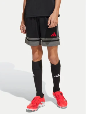 adidas Szorty sportowe Squadra 25 JN4448 Czarny Regular Fit