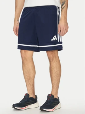 adidas Szorty sportowe Squadra 25 JN5468 Granatowy Regular Fit