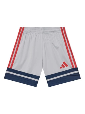 adidas Szorty sportowe Squadra 25 JP3416 Szary Regular Fit