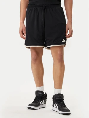 adidas Szorty sportowe Stadium JZ6858 Czarny Regular Fit