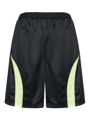 adidas Szorty sportowe Teamgeist adicolor JW1350 Czarny Regular Fit
