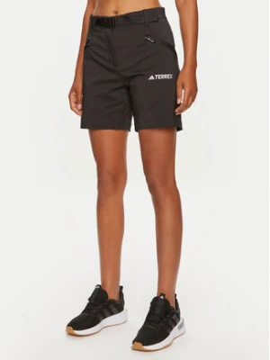 adidas Szorty sportowe Terrex Xperior IP4832 Czarny Regular Fit