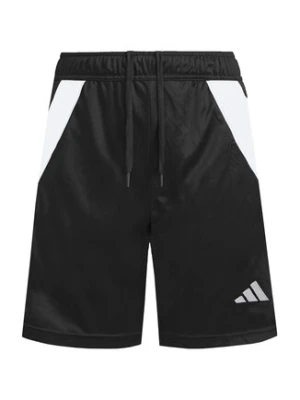 adidas Szorty sportowe Tiro 24 Training IJ7666 Czarny Regular Fit