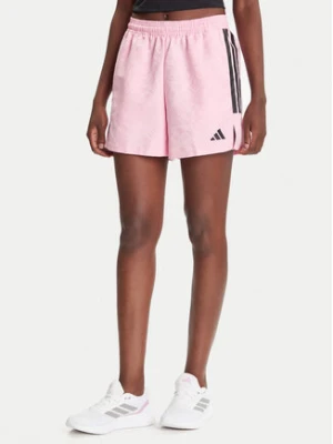 adidas Szorty sportowe Tiro x Common Goal JL9207 Różowy Loose Fit