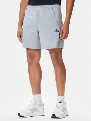 adidas Szorty sportowe Train Essentials Woven Training JX2716 Szary Regular Fit