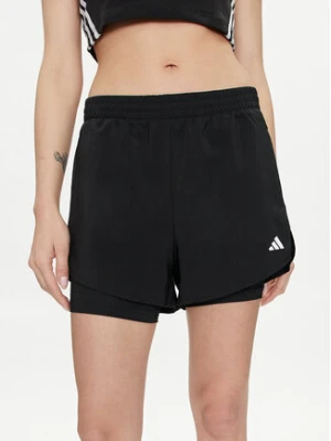 adidas Szorty sportowe Training Minimal HN1044 Czarny Regular Fit