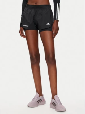 adidas Szorty sportowe Ultimate IM1866 Czarny Regular Fit