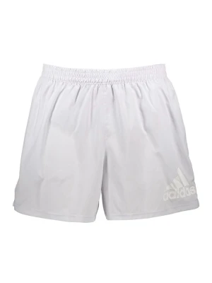 adidas Szorty sportowe w kolorze białym rozmiar: L_5