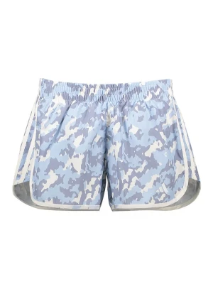 adidas Szorty sportowe w kolorze błękitnym rozmiar: S_3