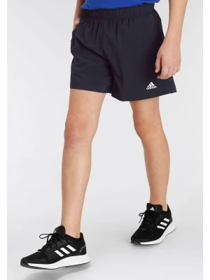 adidas Szorty sportowe w kolorze granatowym rozmiar: 170