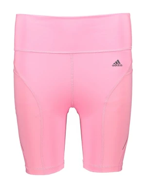 adidas Szorty sportowe w kolorze jasnoróżowym rozmiar: M