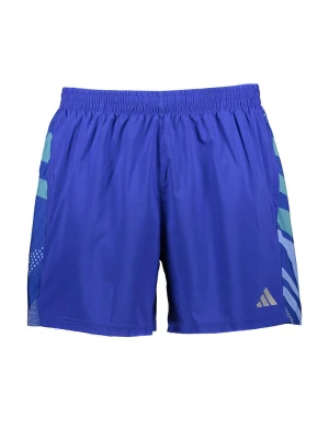 adidas Szorty sportowe w kolorze niebieskim rozmiar: M_5