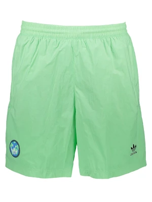 adidas Szorty sportowe w kolorze zielonym rozmiar: M