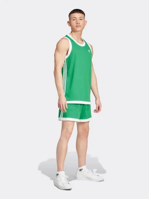 adidas Szorty sportowe w kolorze zielonym rozmiar: M