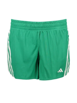 adidas Szorty sportowe w kolorze zielonym rozmiar: S_3