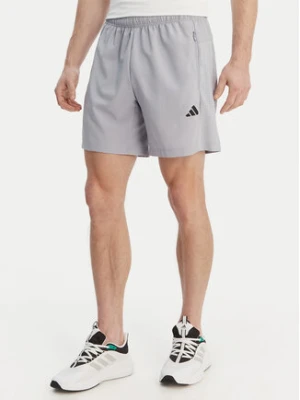 adidas Szorty sportowe Workout Essentials Base KC5287 Szary Regular Fit