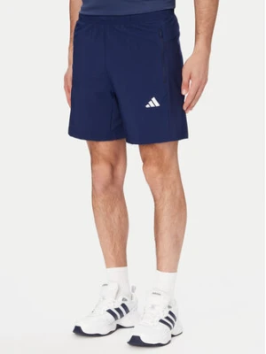 adidas Szorty sportowe Workout Essentials Base KD2947 Granatowy Regular Fit