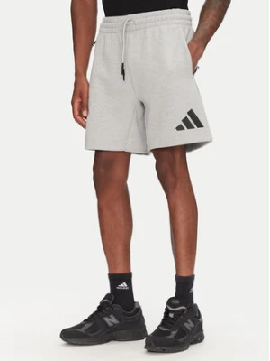 adidas Szorty sportowe Z.N.E. JJ4892 Szary Regular Fit