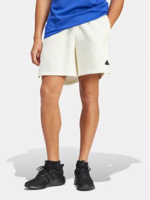 adidas Szorty sportowe Z.N.E. Premium IR5223 Biały Loose Fit