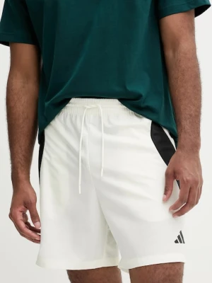 adidas szorty Stadium męskie kolor beżowy JX5624