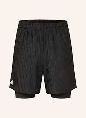 Adidas Szorty Tenisowe 2 W 1 Tennis Climacool Set schwarz